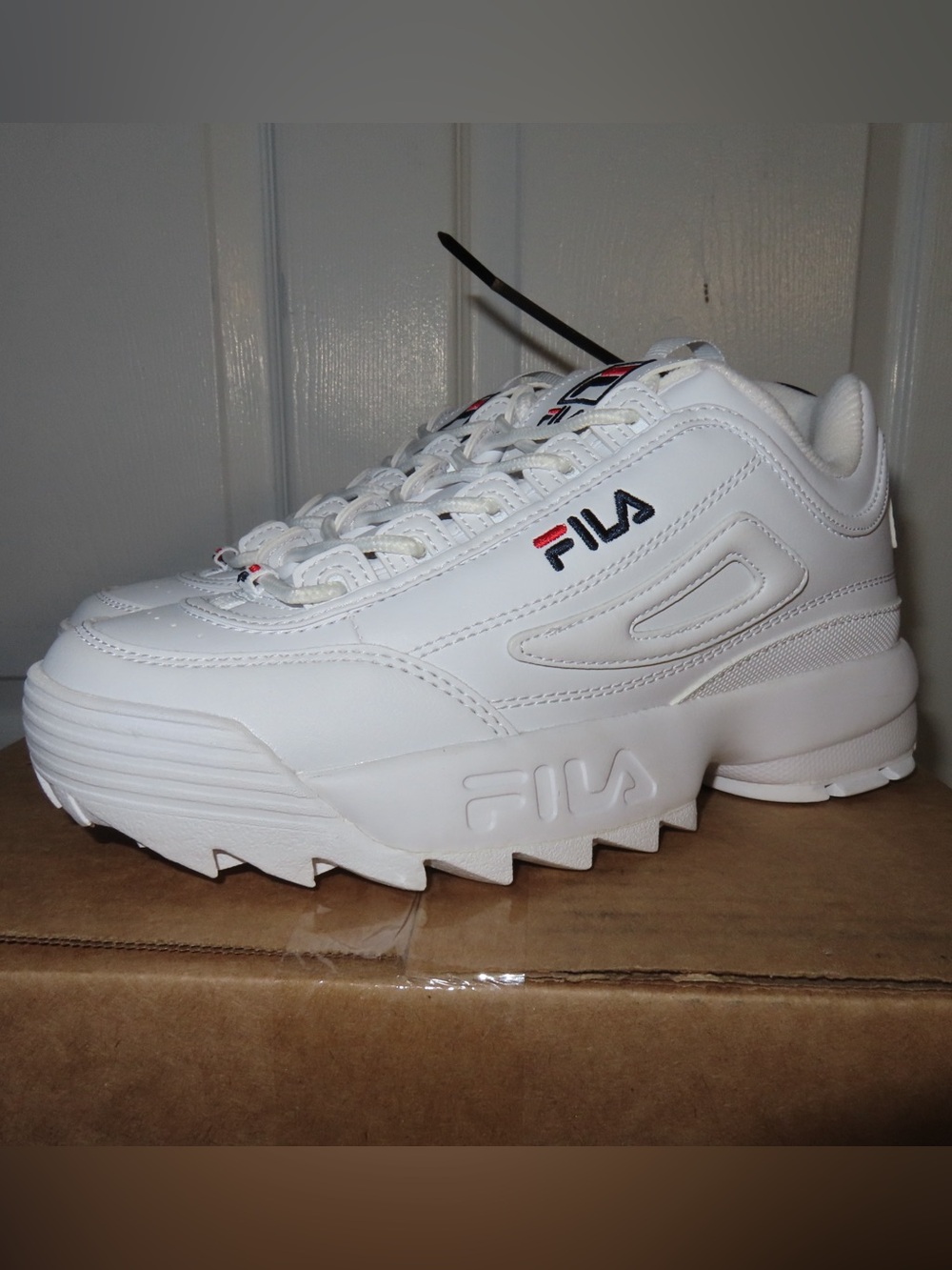 FILA Women's Chunky Platform Sneakers